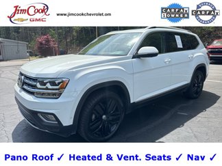 Used 2018 Volkswagen Atlas SEL Premium image 1