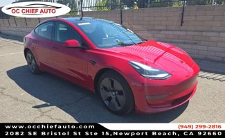 Used 2022 Tesla Model 3 Standard Range image 1