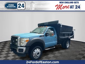 Used 2012 Ford F550 4x4 Regular Cab Super Duty w/ Payload Upgrade Pkg image 1
