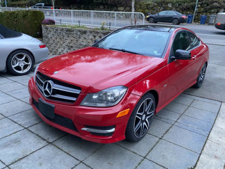 Used 2013 Mercedes-Benz C 250 Coupe w/ Sports Pkg image 1