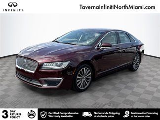Used 2017 Lincoln MKZ Premiere image 1