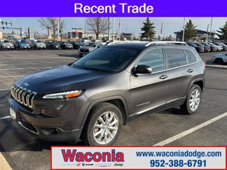 Used 2016 Jeep Cherokee Limited w/ Trailer Tow Group image 1