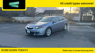 Used 2009 Acura TSX Sedan image 1