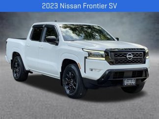 Used 2023 Nissan Frontier SV w/ Midnight Edition Package 360° Tour