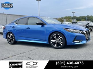 Used 2022 Nissan Sentra SR image 1