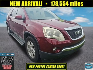 Used 2009 GMC Acadia SLT w/ LPO, Hit The Road Package image 1