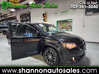 Used 2018 Dodge Grand Caravan SXT w/ Blacktop Package image 1