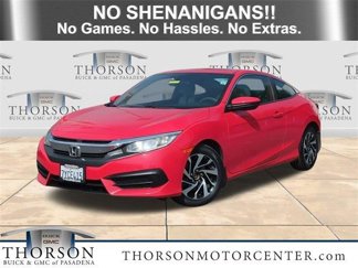 Used 2016 Honda Civic LX-P image 1