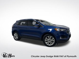 Used 2020 Ford Edge Titanium image 1