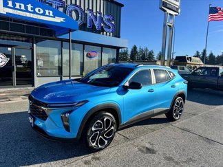 New 2025 Chevrolet Trax RS w/ Sunroof Package image 1