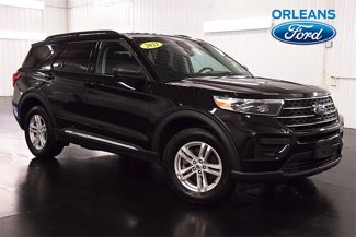 Used 2022 Ford Explorer XLT w/ Class IV Trailer Tow Package image 1