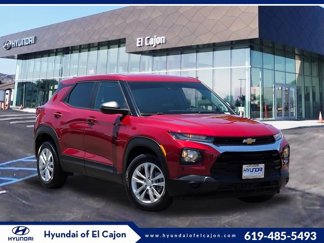Used 2021 Chevrolet TrailBlazer LS image 1