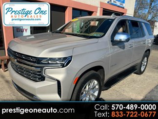 Used 2021 Chevrolet Tahoe Premier image 1