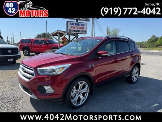 Used 2017 Ford Escape Titanium w/ Equipment Group 301A image 1