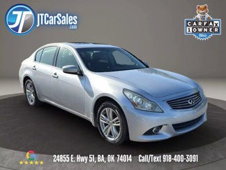 Used 2012 INFINITI G25 x image 1