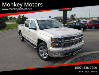 Used 2015 Chevrolet Silverado 1500 LTZ w/ LTZ Plus Package image 1