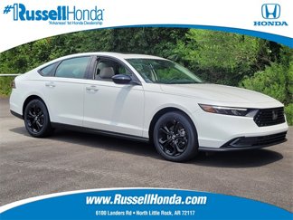 New 2025 Honda Accord SE image 1