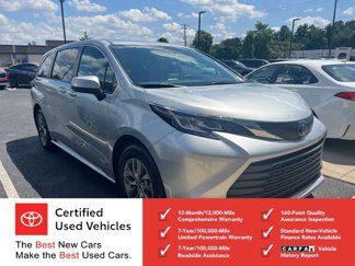 Certified 2021 Toyota Sienna LE image 1