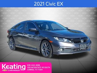 Used 2021 Honda Civic EX video 1