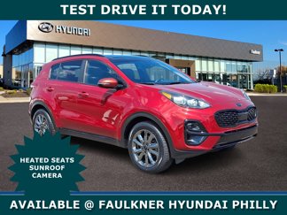 Used 2021 Kia Sportage S w/ S AWD Premium Package image 1