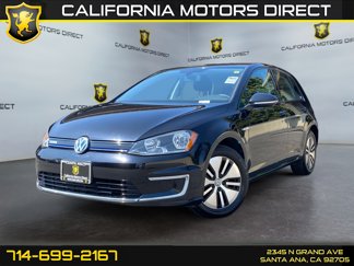 Used 2016 Volkswagen e-Golf SE image 1
