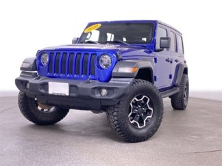 Used 2020 Jeep Wrangler Unlimited Sport image 1