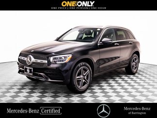 Certified 2022 Mercedes-Benz GLC 300 4MATIC w/ AMG Line image 1