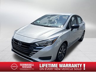 New 2025 Nissan Versa S w/ S Plus Package image 1