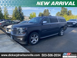 Used 2016 Chevrolet Suburban LTZ image 1