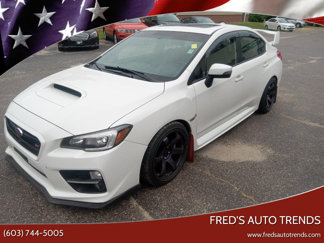 Used 2016 Subaru WRX STI Limited image 1
