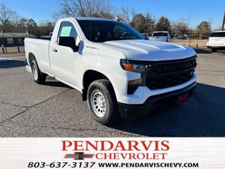 New 2025 Chevrolet Silverado 1500 W/T w/ WT Value Package image 1