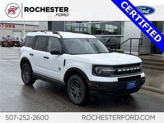 Certified 2021 Ford Bronco Sport Big Bend w/ Big Bend Package (96B) image 1