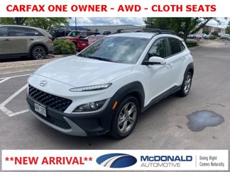 Used 2022 Hyundai Kona SEL image 1