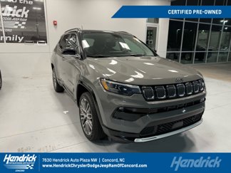 Certified 2022 Jeep Compass Limited w/ Elite Group video 1