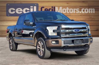 Used 2015 Ford F150 King Ranch w/ Equipment Group 601A Luxury image 1