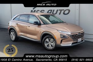 Used 2022 Hyundai Nexo Blue image 1