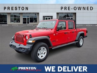 Used 2020 Jeep Gladiator Sport w/ Quick Order Package 23S image 1