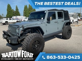 Used 2015 Jeep Wrangler Unlimited Rubicon w/ Connectivity Group image 1