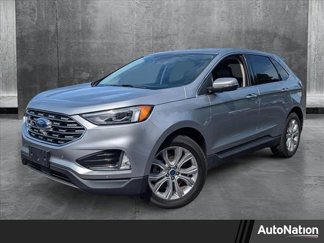 Certified 2022 Ford Edge Titanium w/ Equipment Group 301A image 1