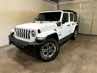 Used 2018 Jeep Wrangler Unlimited Sahara image 1