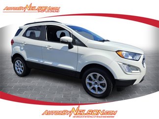 Used 2021 Ford EcoSport SE image 1