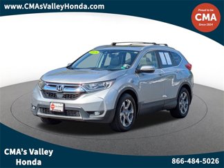 Certified 2018 Honda CR-V EX-L image 1