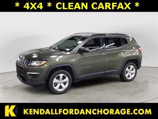 Used 2018 Jeep Compass Latitude w/ Popular Equipment Group image 1