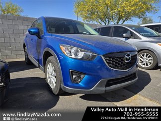 Used 2013 MAZDA CX-5 Touring w/ Touring Tech Pkg image 1