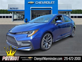 Used 2022 Toyota Corolla SE image 1