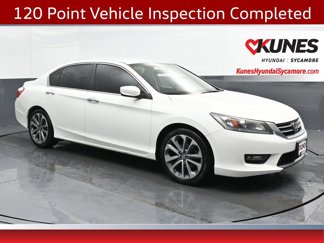 Used 2015 Honda Accord Sport image 1