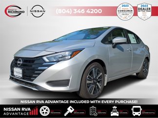 New 2025 Nissan Versa SV w/ Trunk Package image 1