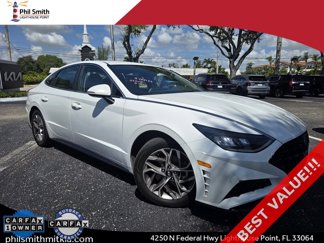 Used 2021 Hyundai Sonata SEL image 1