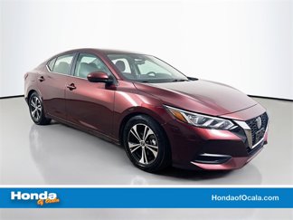 Used 2022 Nissan Sentra SV image 1