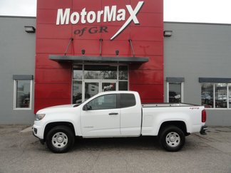 Used 2018 Chevrolet Colorado W/T w/ WT Convenience Package image 1